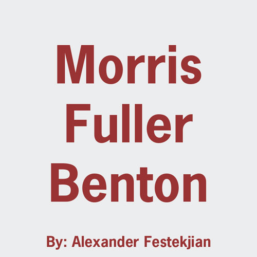 Alexander Festekjian booklet, Spring 2025